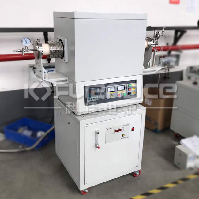 實驗型高溫真空管式爐