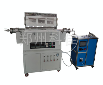 定制實驗型三溫區旋轉傾斜管式爐