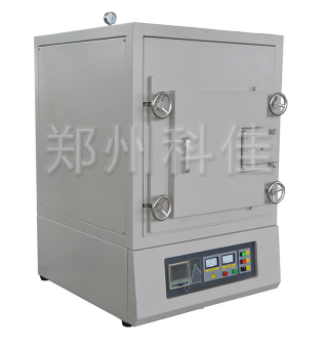 比較常用的小型1400度箱式氣氛爐