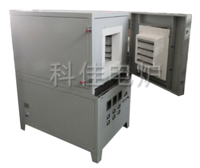 定制五面加熱1400℃箱式熱處理爐