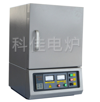 比較常用的小型1400℃箱式熱處理爐