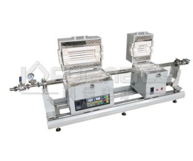 雙爐體滑道管式爐