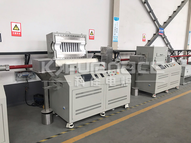 剛玉管旋轉實驗電爐