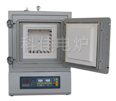 小型定制1200℃箱式氣氛爐