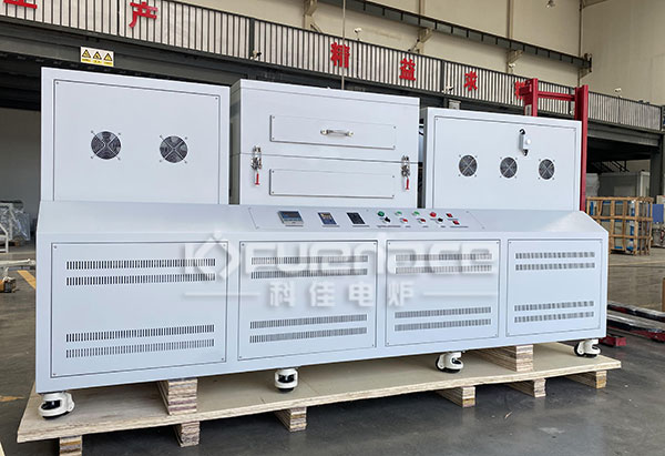 定制可旋轉傾斜的真空氣氛管式爐