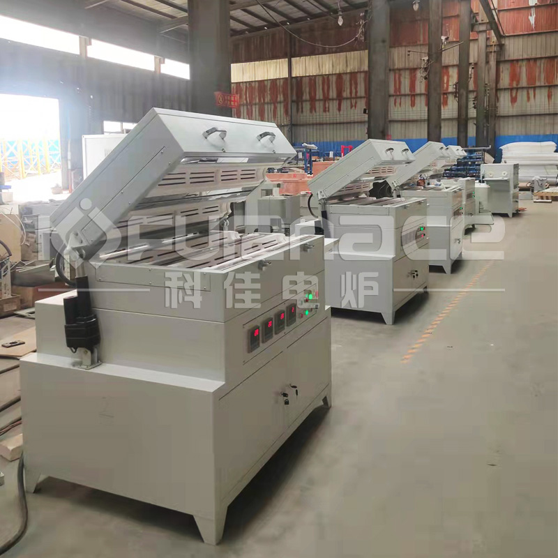 比較常用的雙爐管管式爐