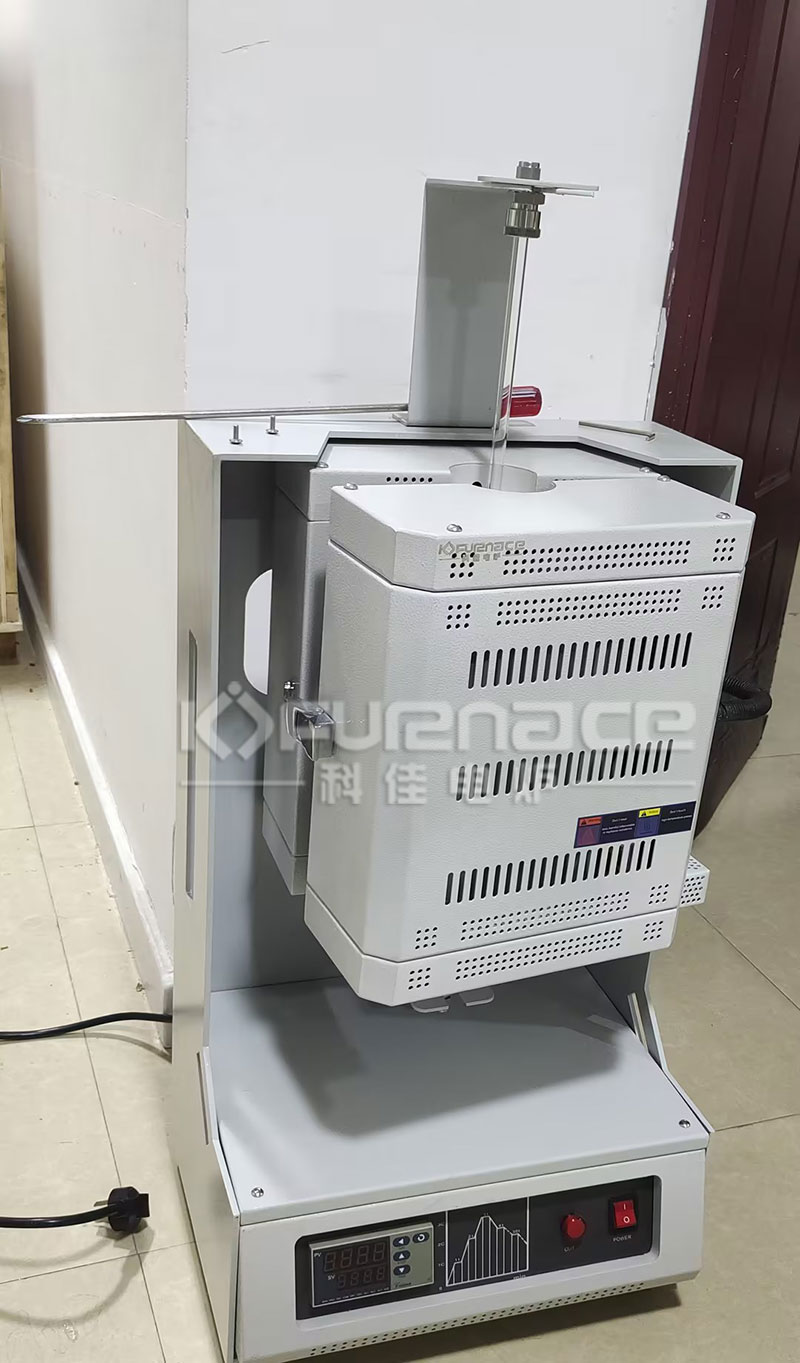 迷你實驗型立式管式爐，溫度最高1200℃