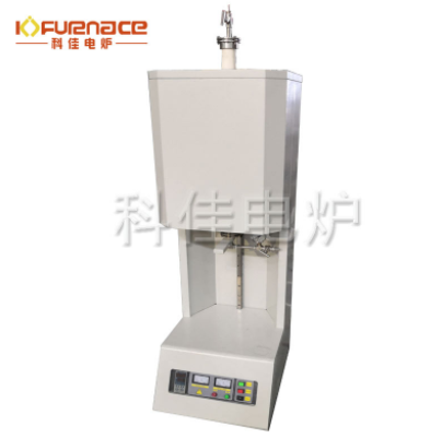 溫度可達1700℃的實驗型立式管式爐