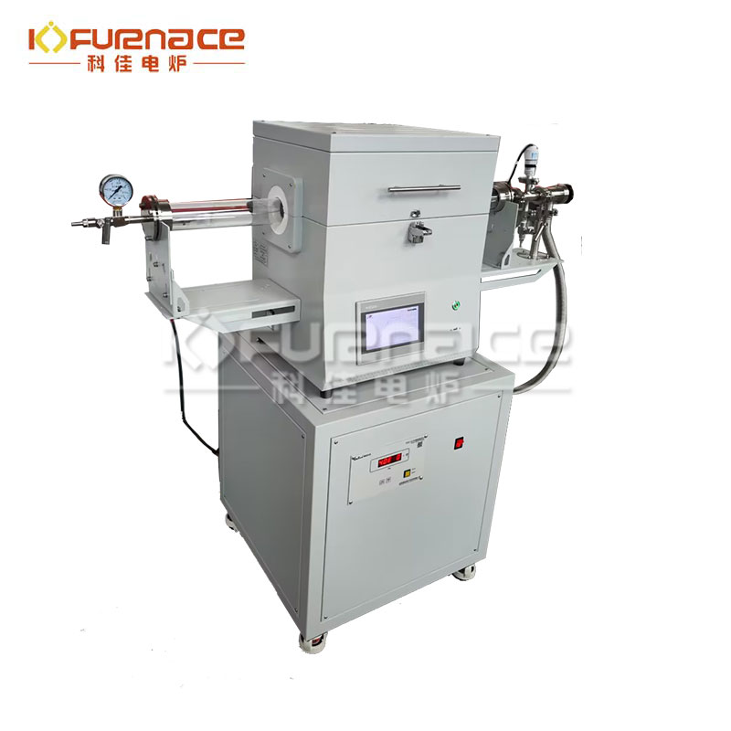 1200℃觸屏高溫真空管式爐