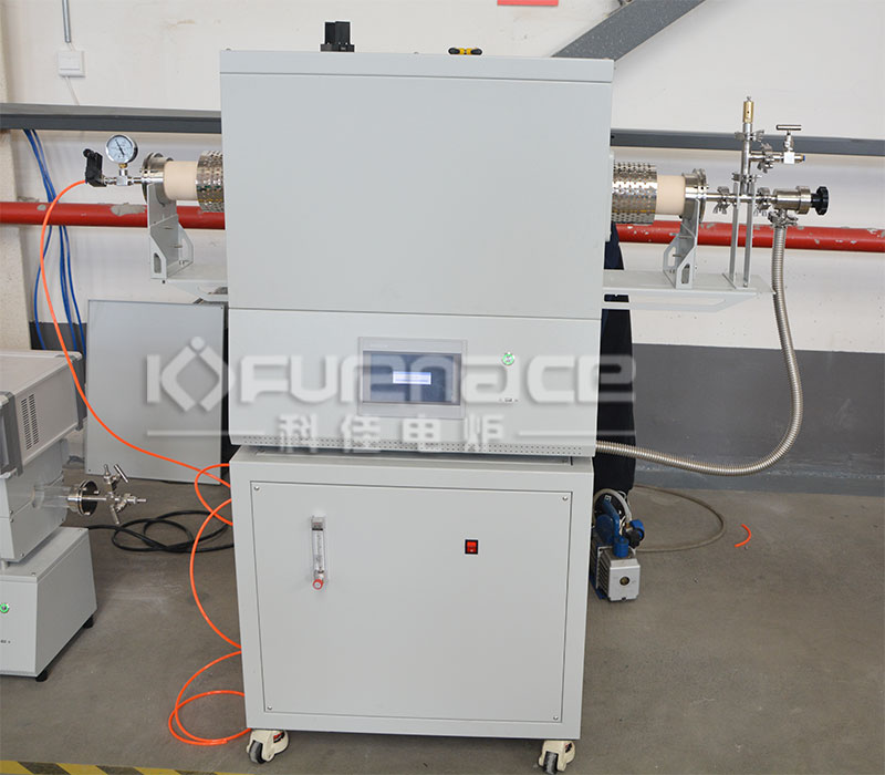 比較常用的1600℃氣氛管式爐