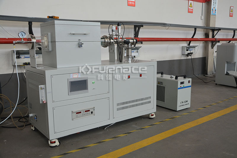 比較常用的1100℃真空管式CVD電爐 比較常用的1100℃真空管式CVD電爐