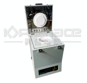 比較常用的上開門井式坩堝爐