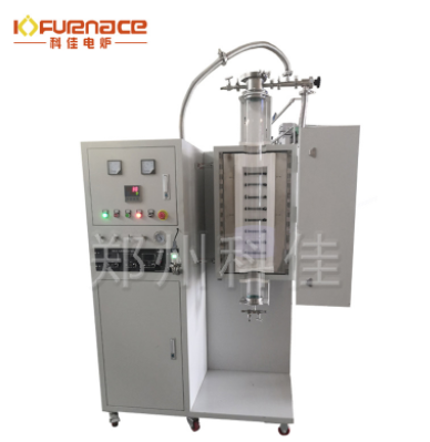 定制立式流化床CVD管式爐