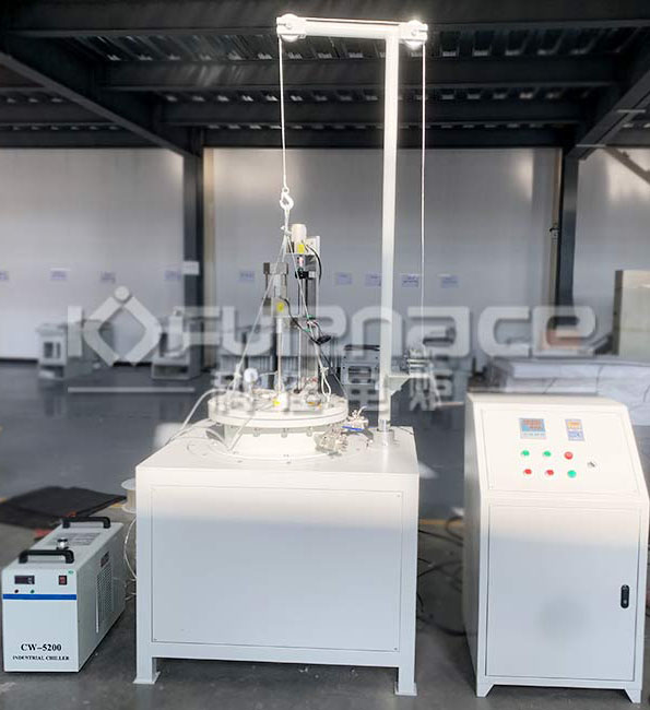 定制帶攪拌功能的坩堝箱式爐