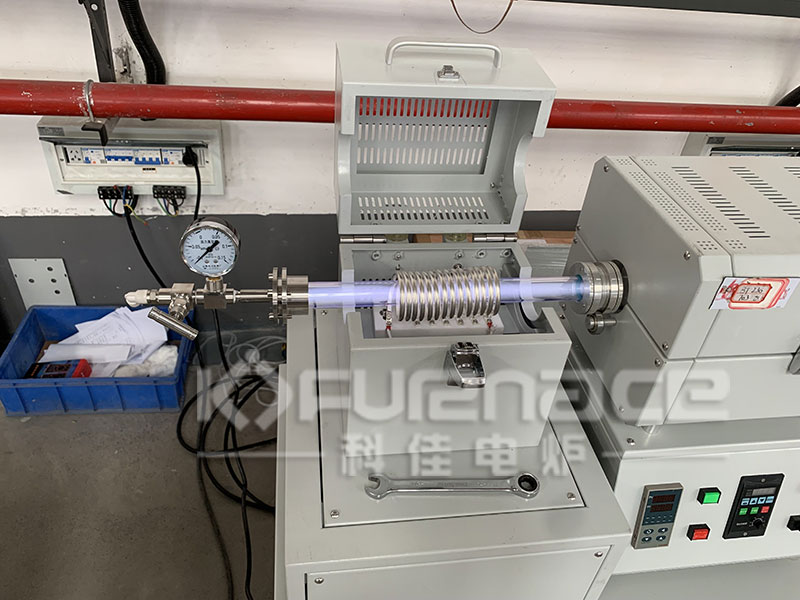 定制迷你旋轉傾斜PECVD電爐