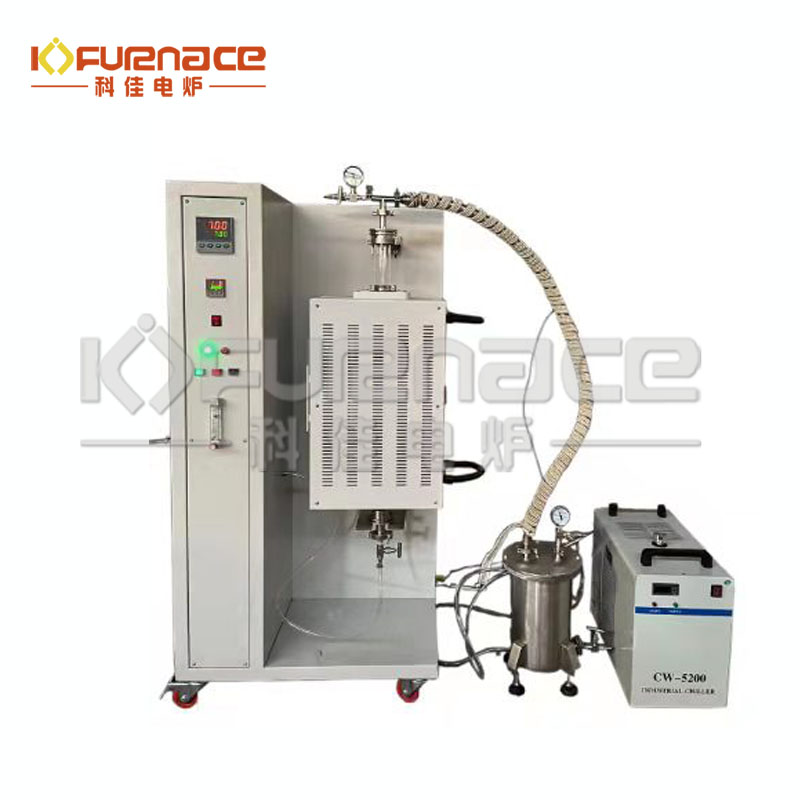 流化床立式管式爐