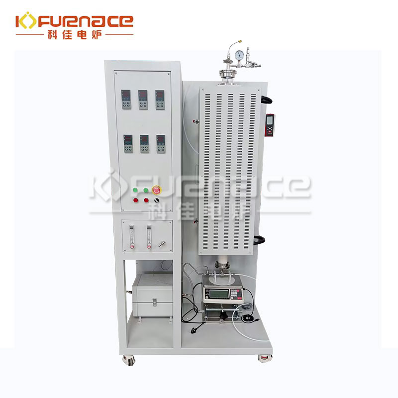 流化床立式管式爐