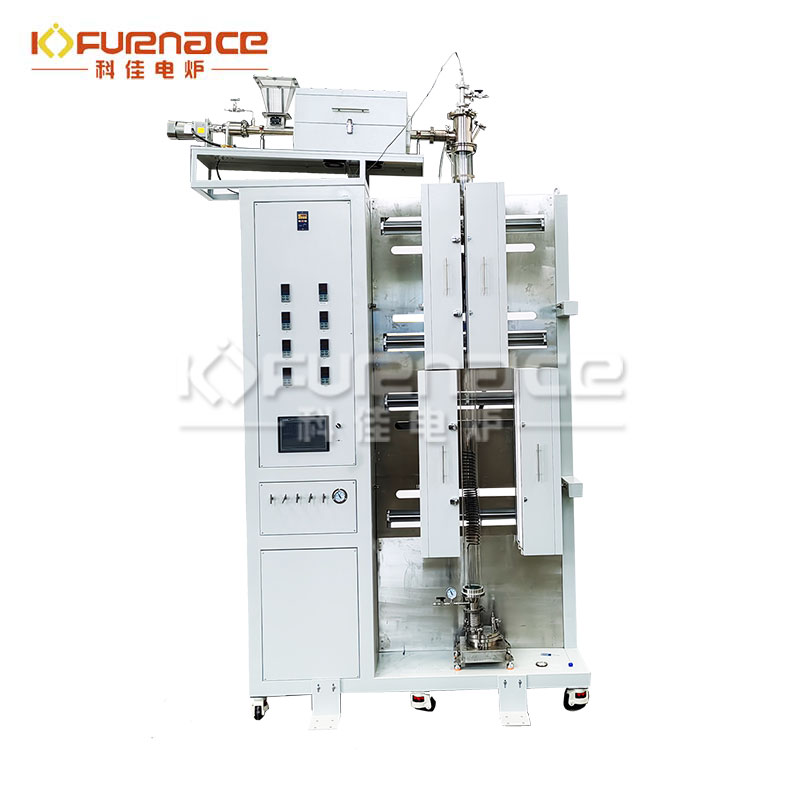 帶預熱的大立式管式爐