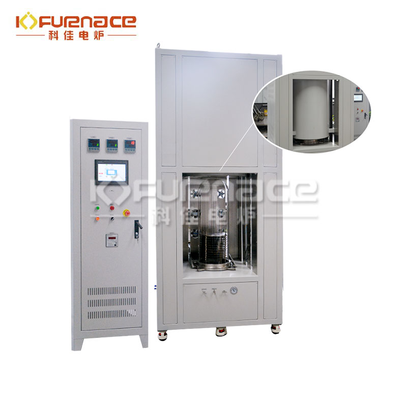 管式立式升降鐘罩爐