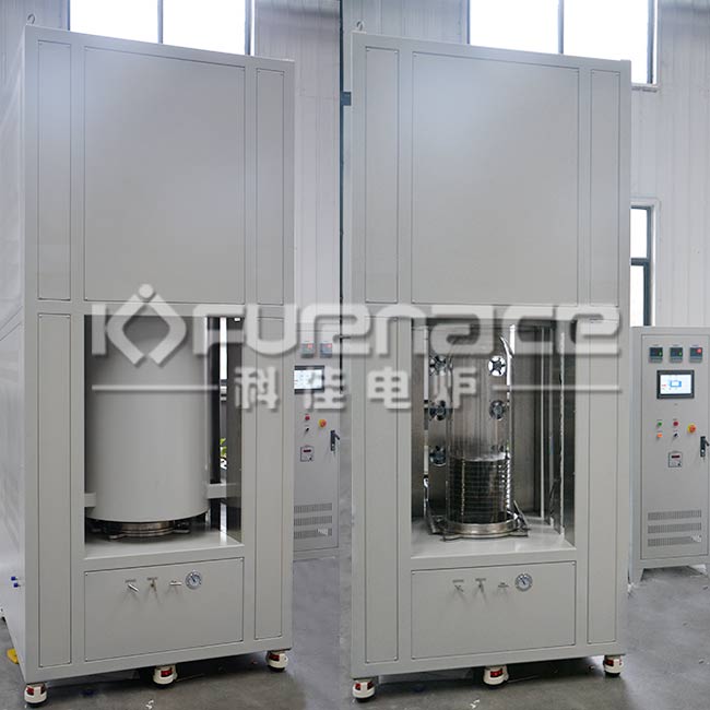 管式立式升降鐘罩爐實拍圖