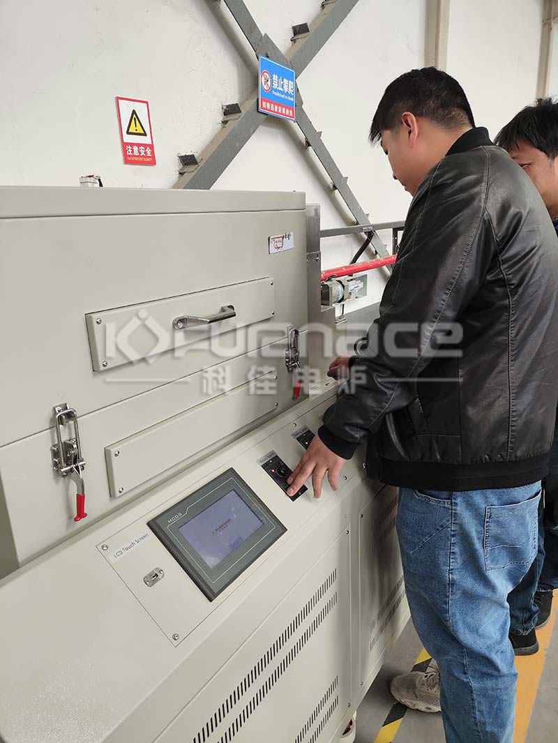 連續進出料氧化鋁粉燒結爐