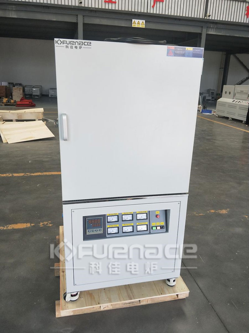 1200度箱式爐發(fā)貨實拍圖