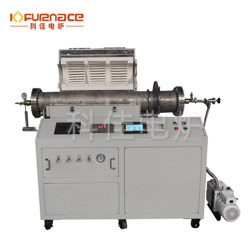 三溫區旋轉CVD系統