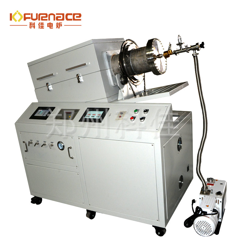金屬管旋轉管式爐
