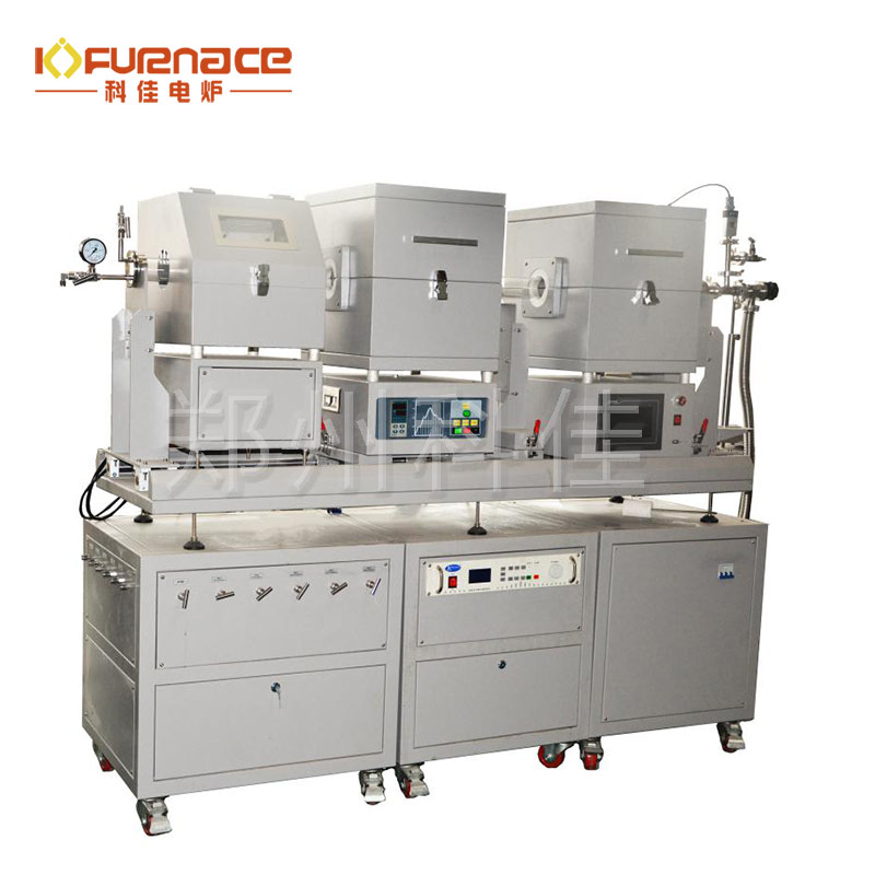 帶預熱系統的滑動PECVD系統