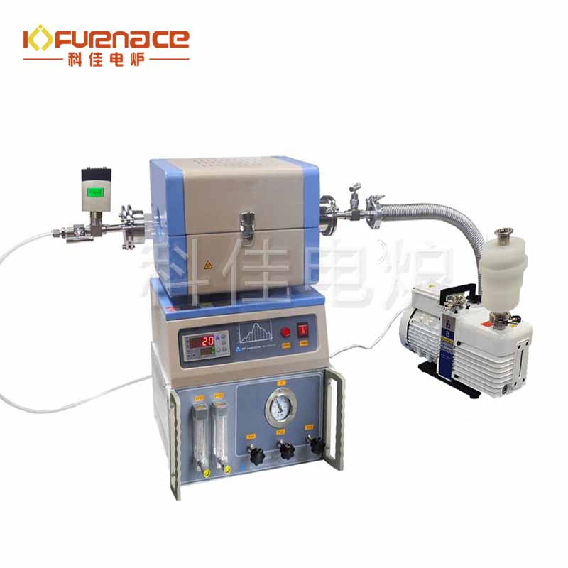 1200℃微型二通道混氣CVD系統(tǒng)