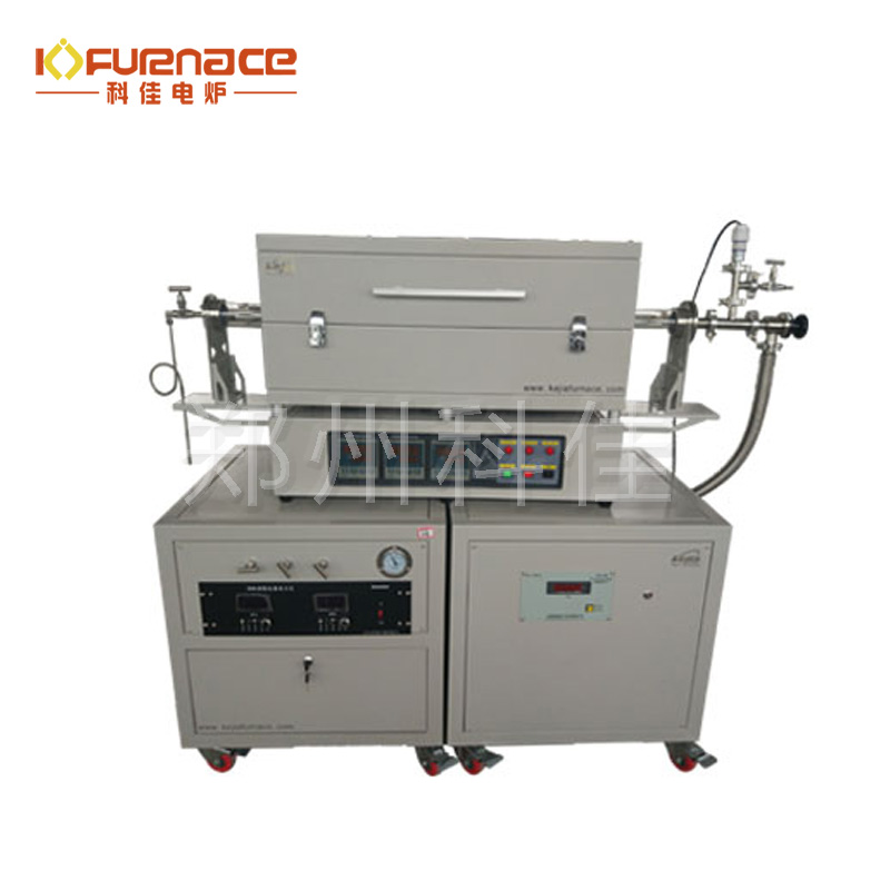 三溫區(qū)三通道混氣CVD系統(tǒng)