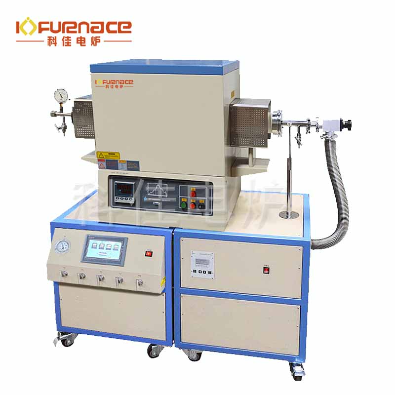 1600℃二通道混氣高真空CVD系統(tǒng)