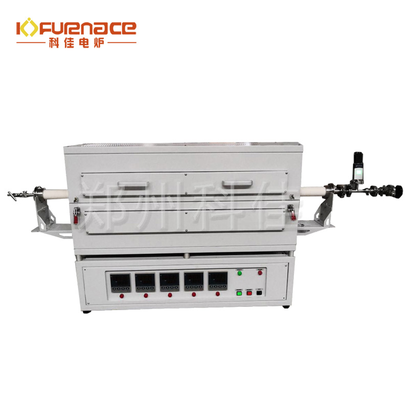 五溫區(qū)高溫管式爐