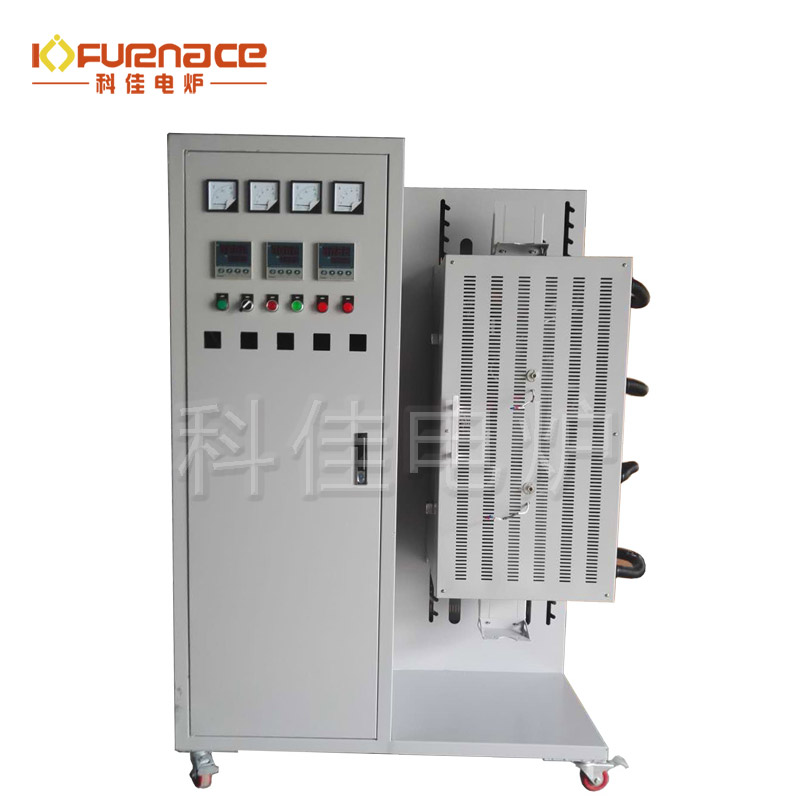 對開立式高溫管式爐