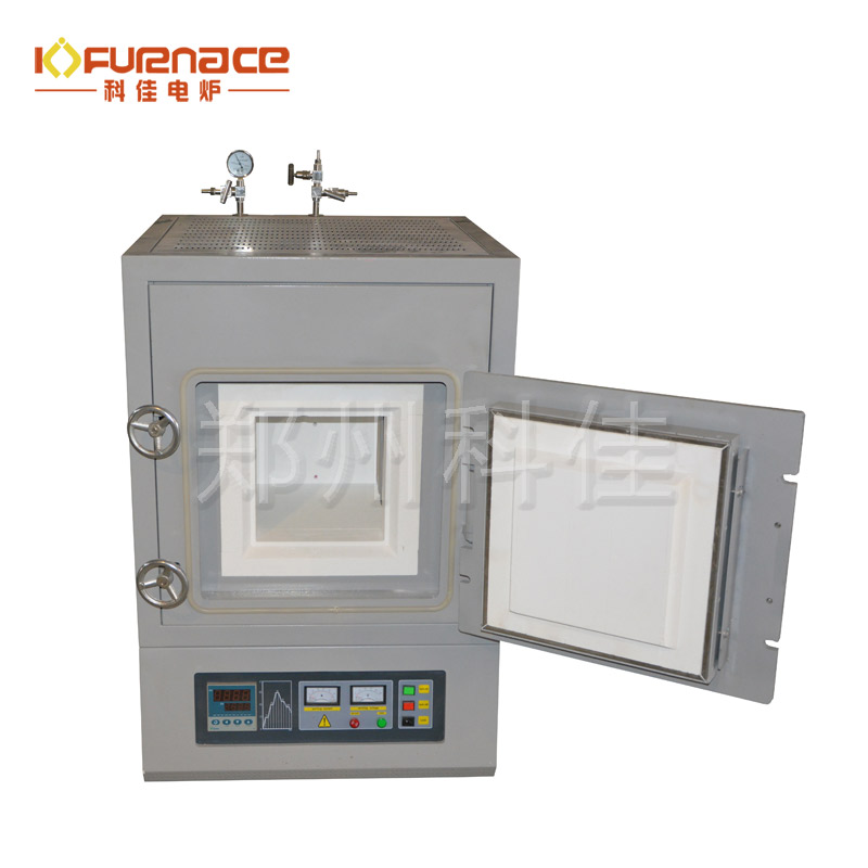 1700℃高溫觸屏箱式氣氛爐