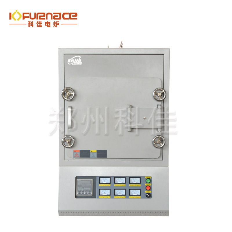 1700℃小型高溫箱式氣氛爐