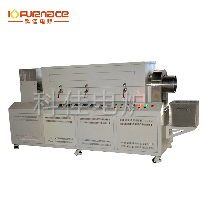 工業傾斜旋轉管式爐