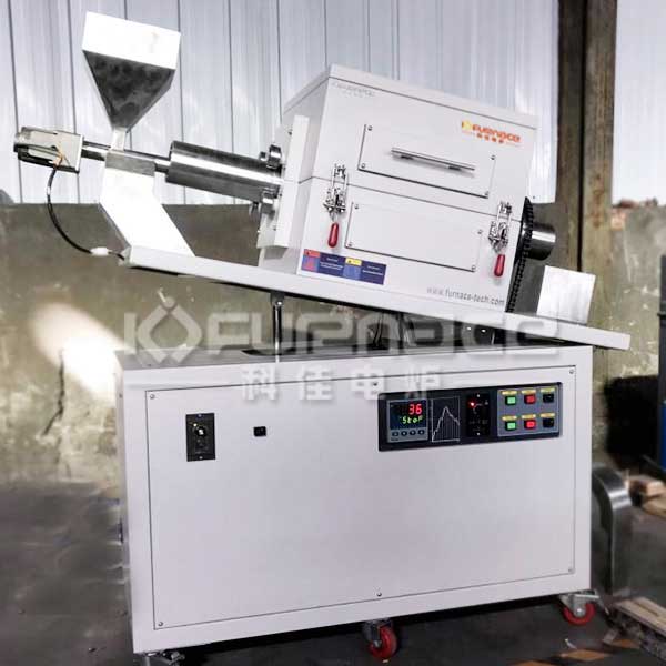 傾斜旋轉(zhuǎn)管式爐