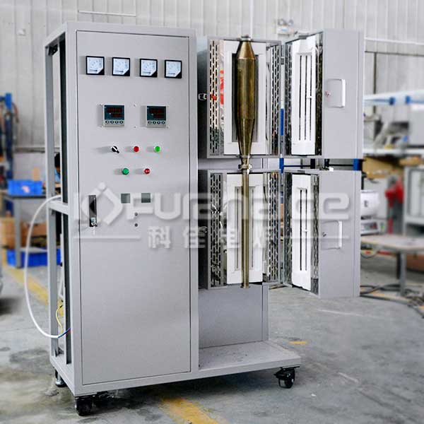 立式流化床管式爐