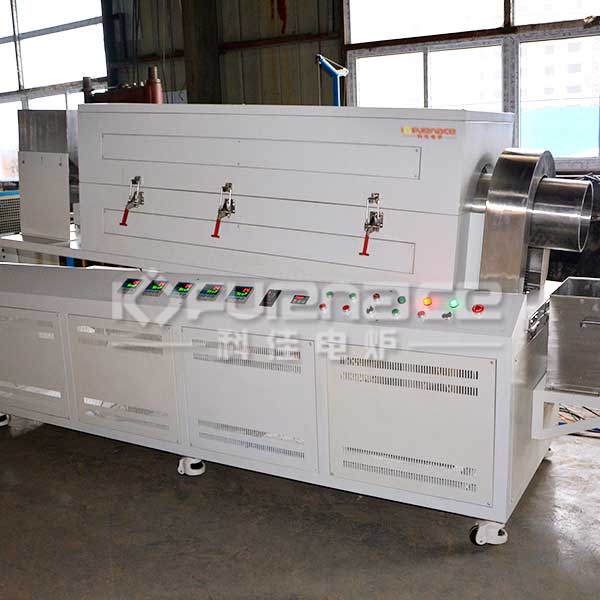 回轉(zhuǎn)管式爐,五溫區(qū)大口徑管式爐