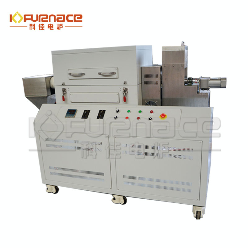 傾斜旋轉管式爐