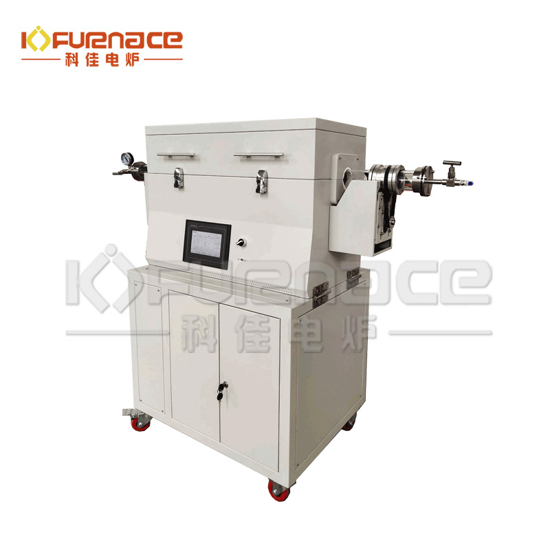 1200度傾斜旋轉管式爐