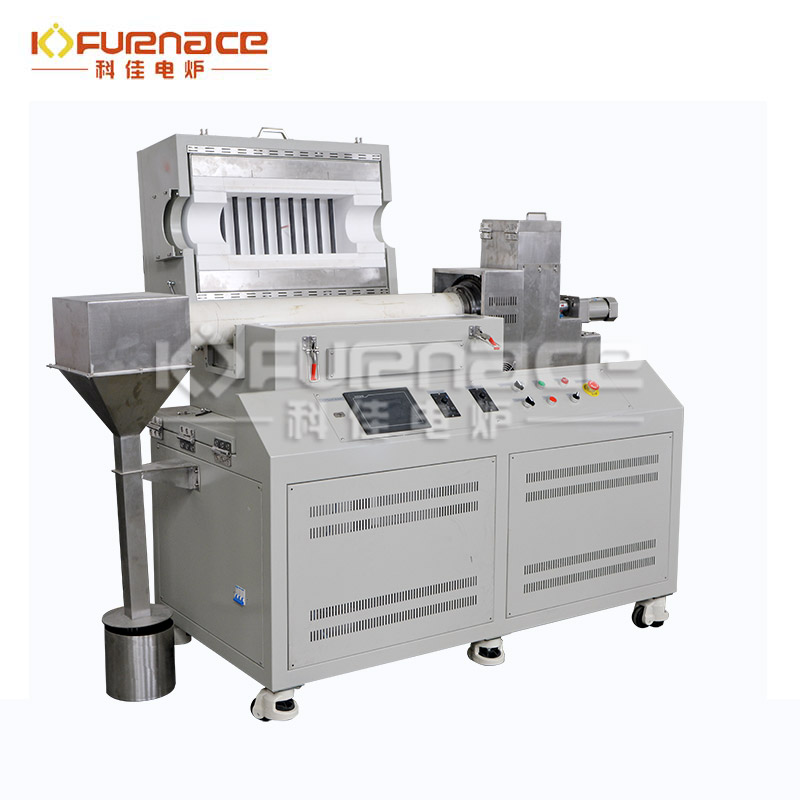 連續進出料氧化鋁粉燒結爐