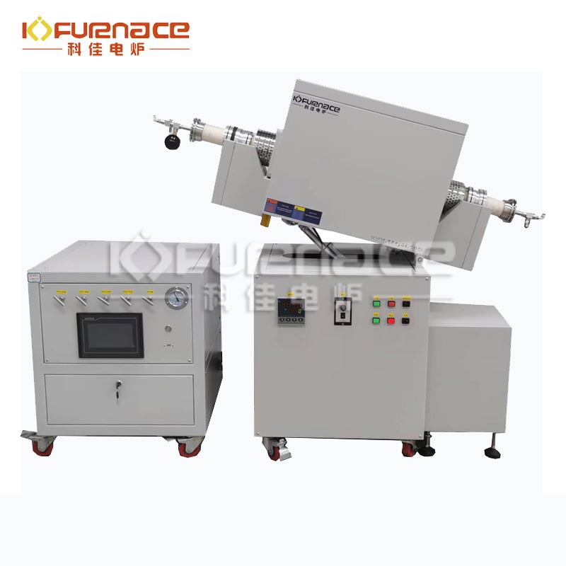傾斜旋轉真空管式爐