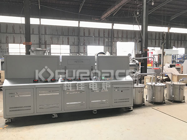 連續生產旋轉管式爐