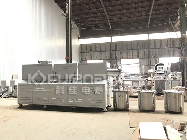 連續生產旋轉管式爐