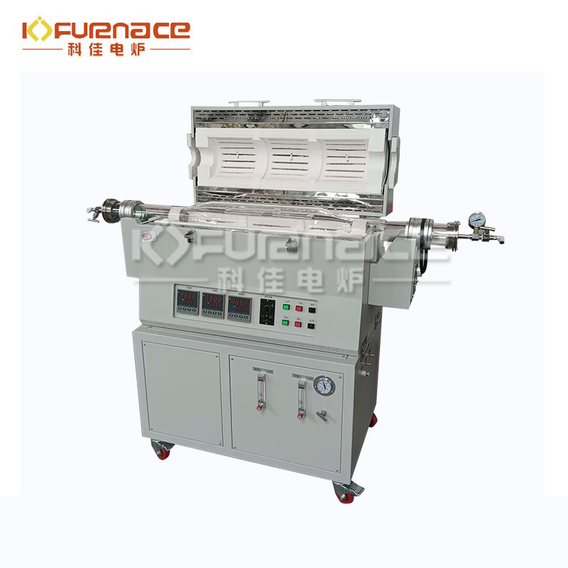 定制1200度旋轉管式爐