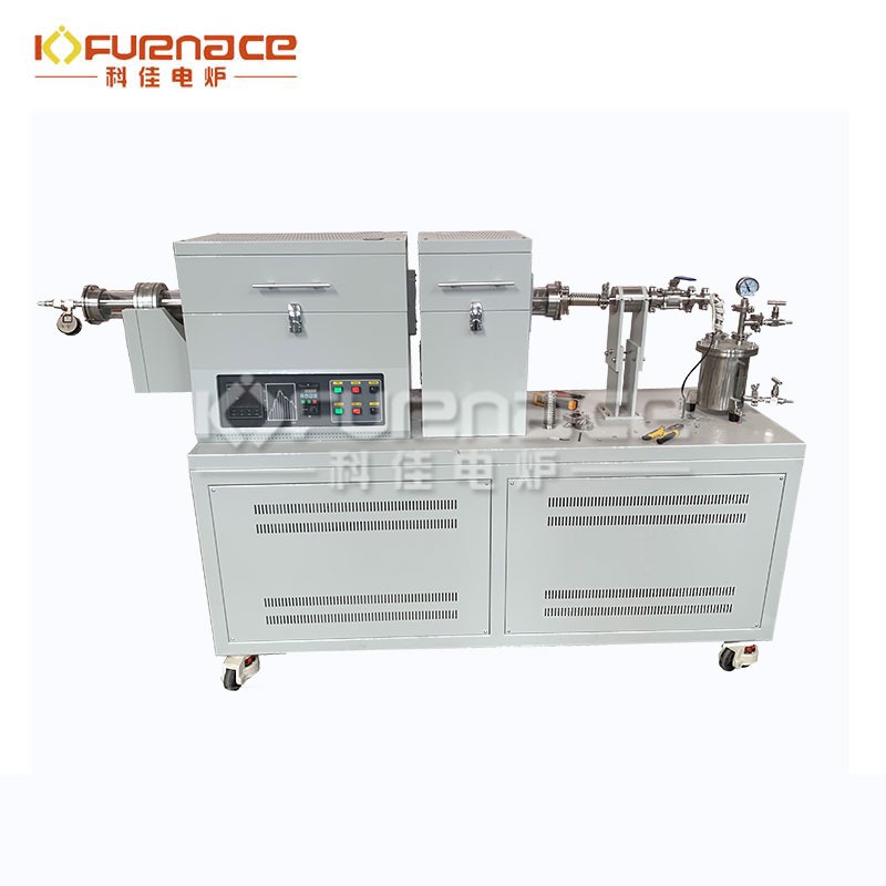 1200℃高溫旋轉管式爐