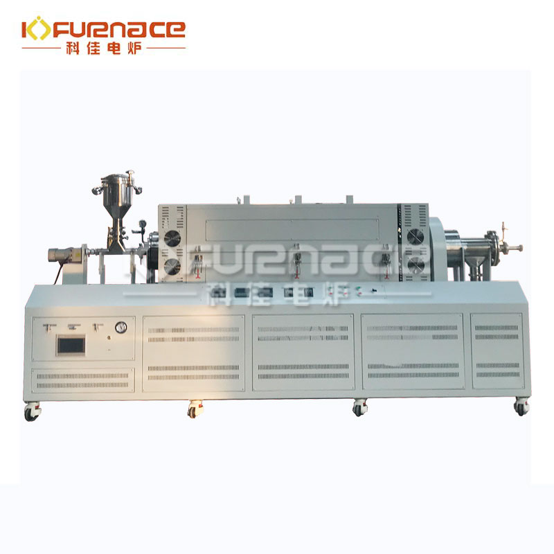 KJ-TX1000-L150CK3W傾斜旋轉管式爐