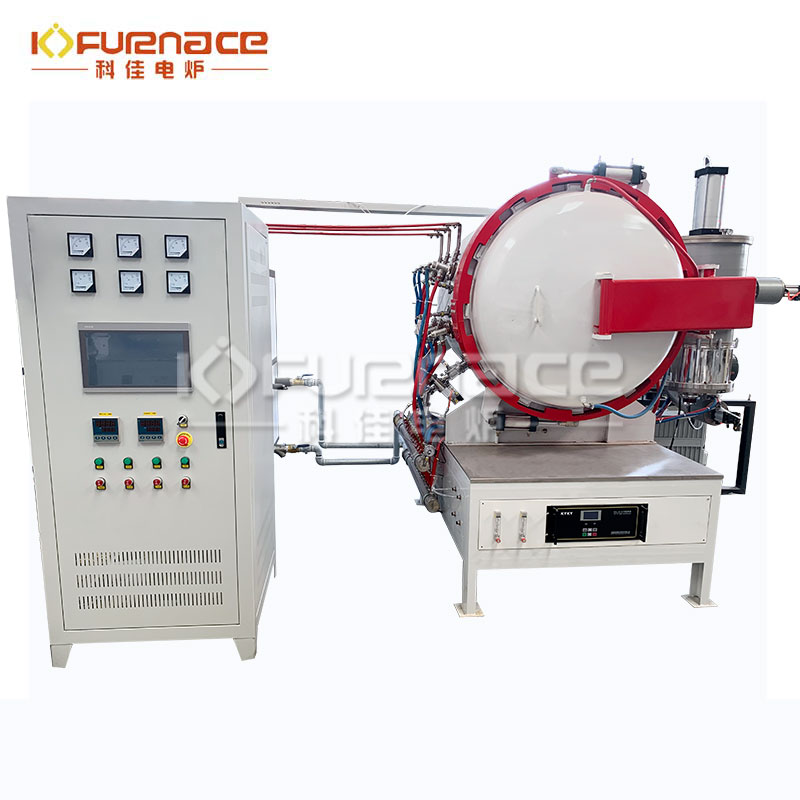 高溫隔熱屏真空釬焊爐